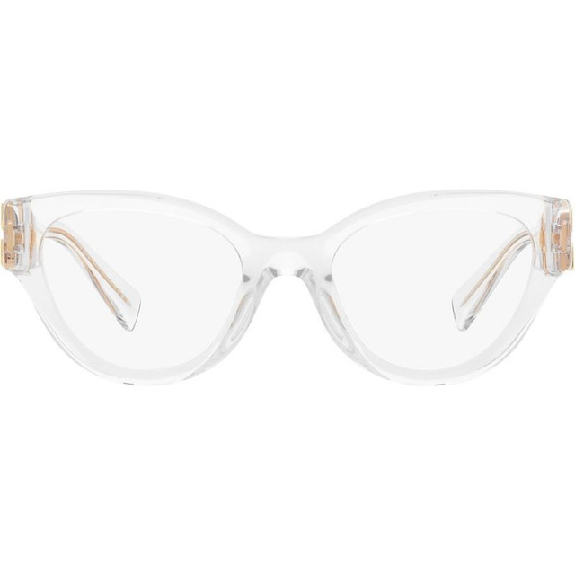 Miu Miu Glasses 01VV - Clear/Clear Lenses 52 Eye Size