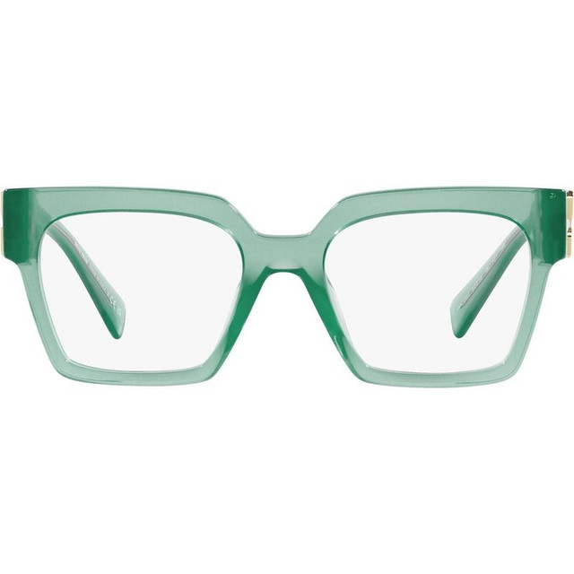 Miu Miu Glasses 04UV - Opal Anise/Clear Lenses