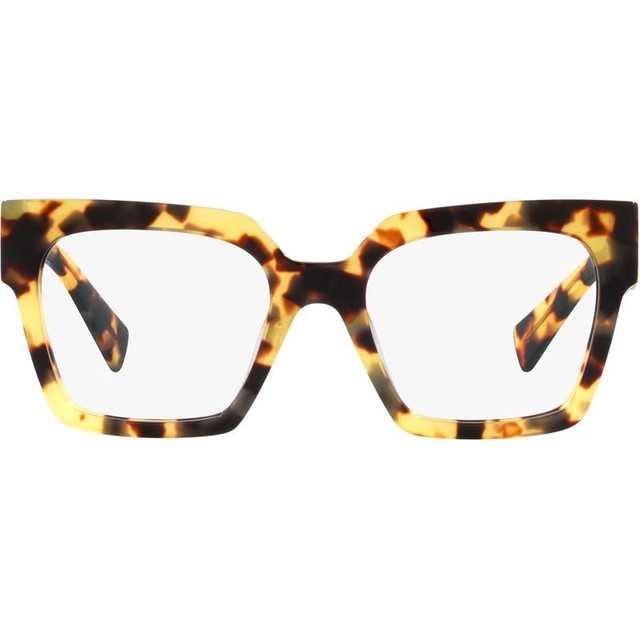 04UV - Light Havana/Clear Lenses