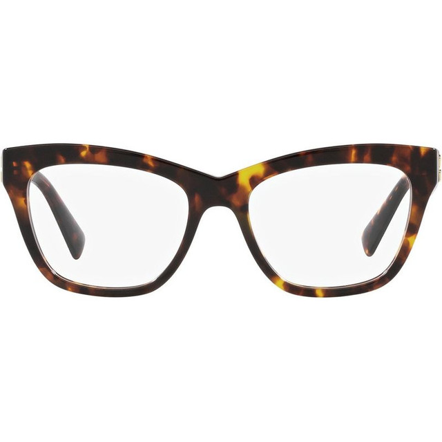 03UV - Havana Honey/Clear Lenses 54 Eye Size