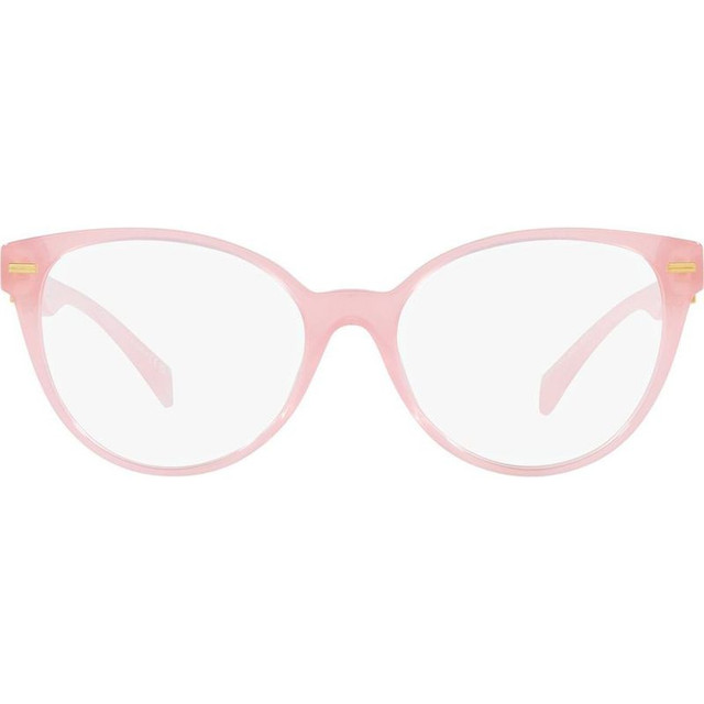 Versace Glasses VE3334 - Opal Pink/Clear Lenses