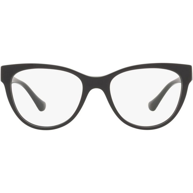 Versace Glasses VE3304 - Black/Clear Lenses