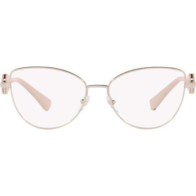 Versace Glasses VE1284 - Light Gold/Clear Lenses