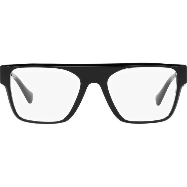 Versace Glasses VE3326U - Black/Clear Lenses