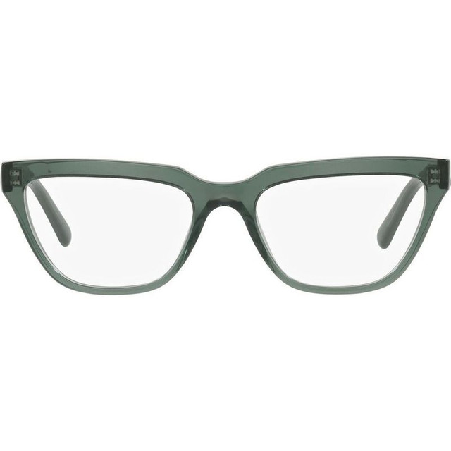Vogue Eyewear Glasses VO5443 - Transparent Green/Clear Lenses