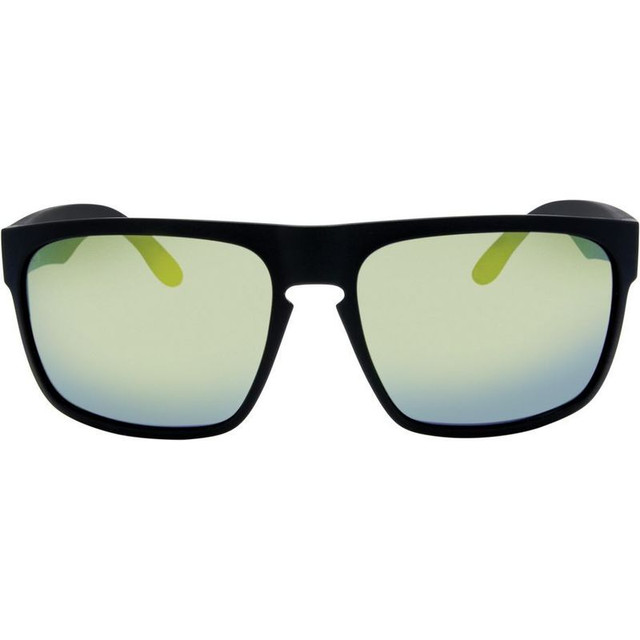 SIN Eyewear Peccant - Matte Black/Matte Green Mirror Lenses