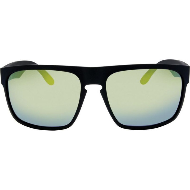 Peccant - Matte Black/Matte Green Mirror Lenses