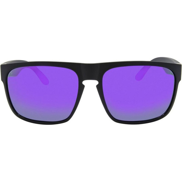 SIN Eyewear Peccant - Matte Black/Matte Purple Mirror Lenses