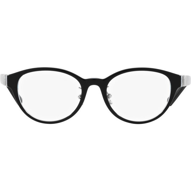 TF2236D - Black on Crystal Tiffany Blue/Clear Lenses 48 Eye Size