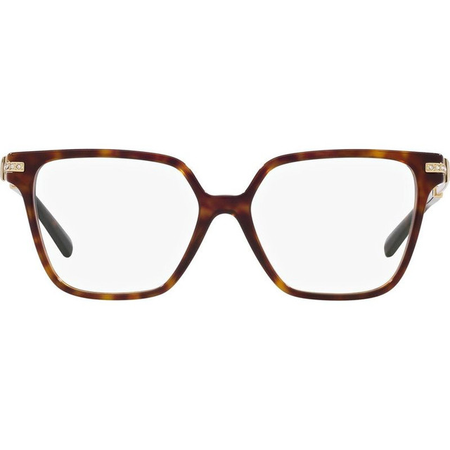 TF2234B - Havana/Clear Lenses 54 Eye Size