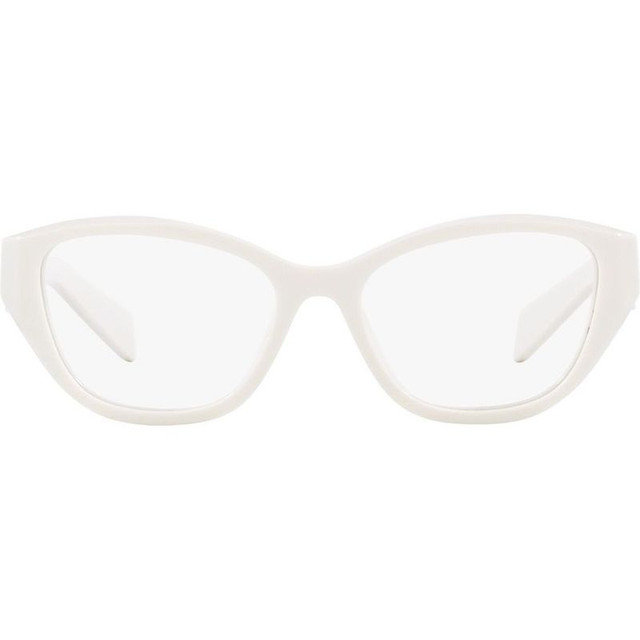 Prada Glasses PR21ZV - White/Clear Lenses