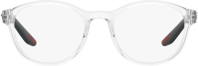 Prada Linea Rossa Glasses PS07PV - Crystal/Clear Lenses