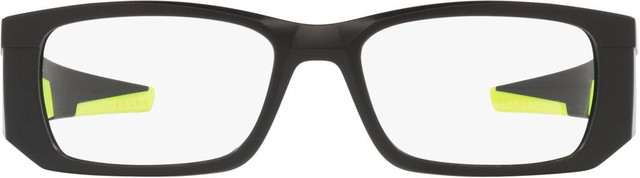 Prada Linea Rossa Glasses PS03PV - Black and Yellow/Clear Lenses