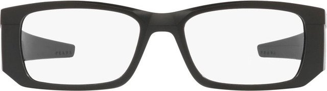 PS03PV - Matte Black/Clear Lenses