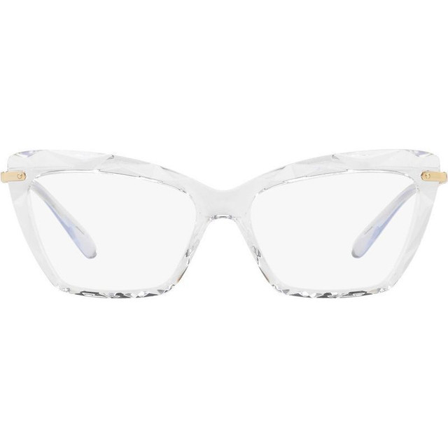 DG5025 - Crystal/Clear Lenses 53 Eye Size