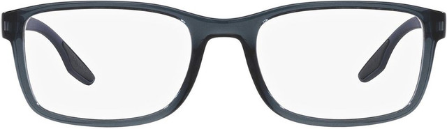 Prada Linea Rossa Glasses PS09OV - Crystal Blue/Clear Lenses