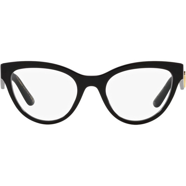 DG3372 - Black/Clear Lenses 52 Eye Size