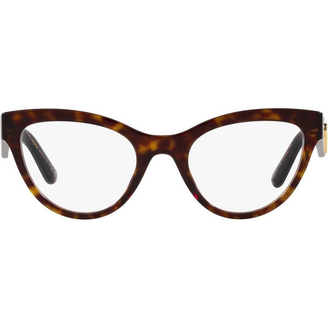 DG3372 - Havana/Clear Lenses 52 Eye Size