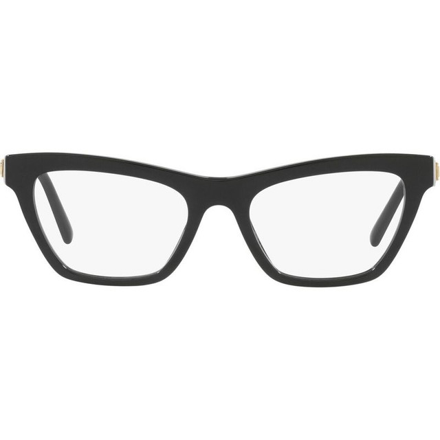 DG3359 - Black/Clear Lenses 53 Eye Size