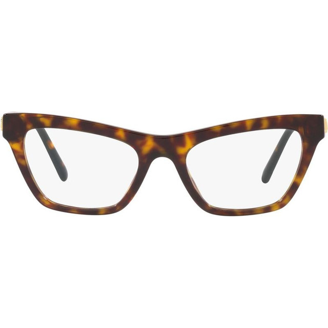 DG3359 - Havana/Clear Lenses 53 Eye Size