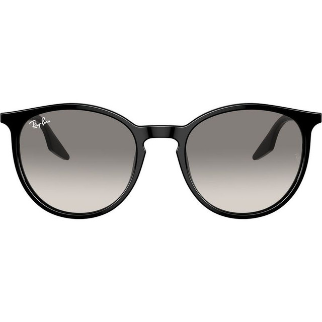 Ray-Ban RB2204 - Black/Grey Clear Gradient Glass Lenses 51 Eye Size