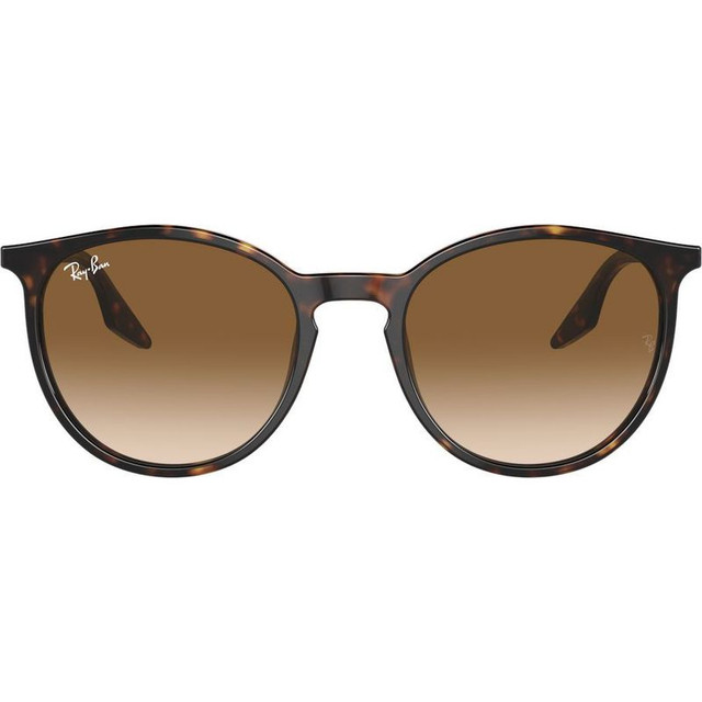 Ray-Ban RB2204 - Havana/Brown Clear Gradient Glass Lenses 51 Eye Size