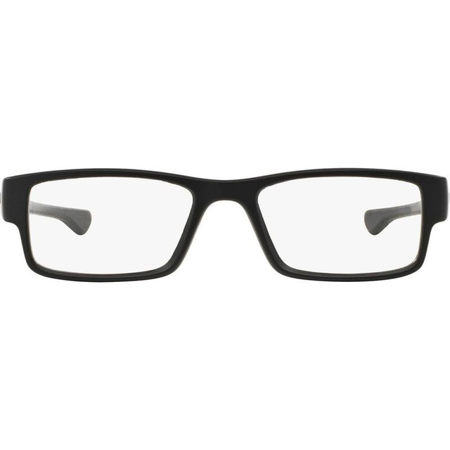 Oakley Glasses Airdrop OX8046 - Satin Black/Clear Lenses 57 Eye Size
