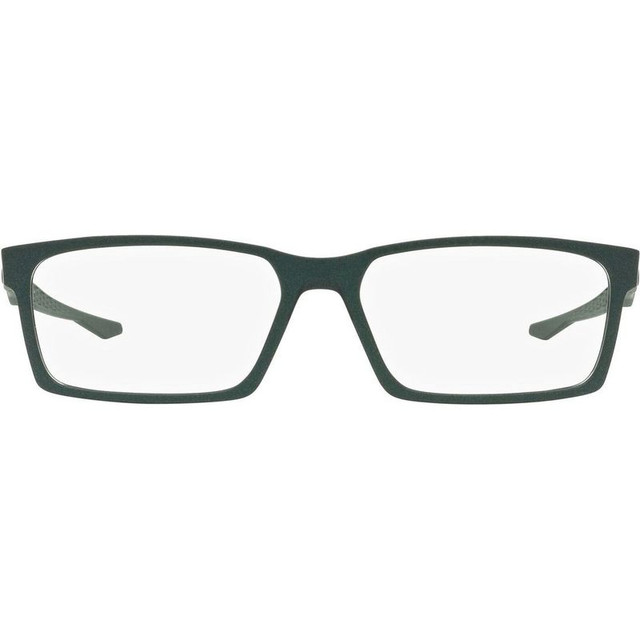 Overhead OX8060 - Matte Dark Silver and Blue Colorshift/Clear Lenses 57 Eye Size