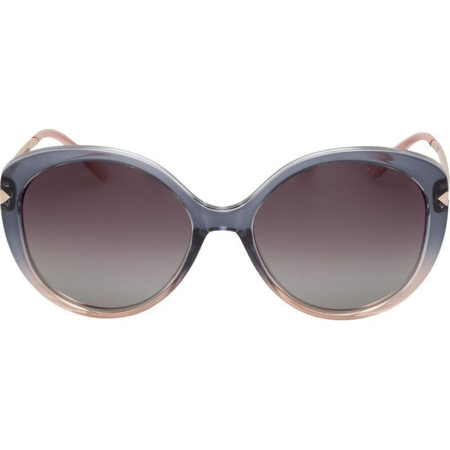 Locello Callie - Ombre Blue Pink/Smoke Polarised Lenses