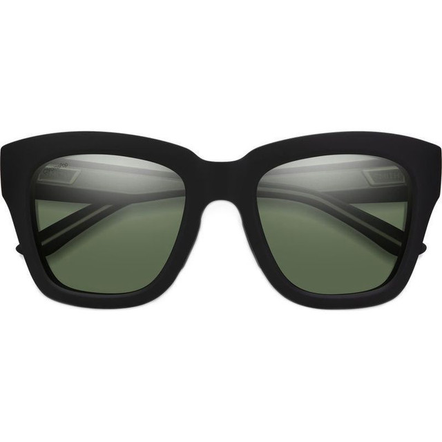 Sway - Matte Black/Grey Green Chromapop Polarised Lenses