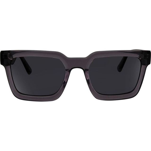 Bill Bass Archie - Crystal Grey/Grey Polarised Lenses