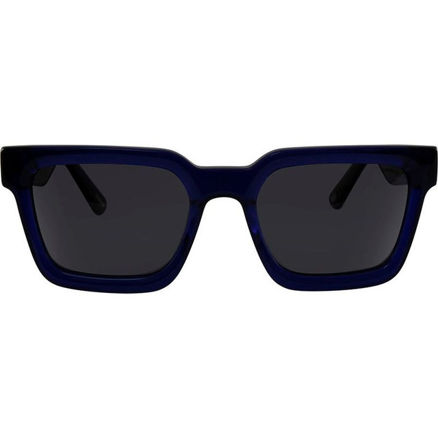 Bill Bass Archie - Crystal Indigo/Grey Polarised Lenses