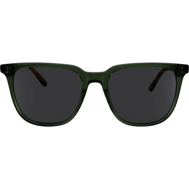 Bill Bass Chadwick - Crystal Green and Tort/Grey Polarised Lenses