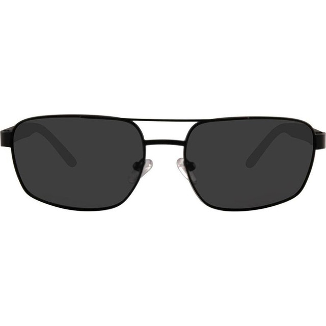 Fabien - Satin Black/Grey Polarised Lenses