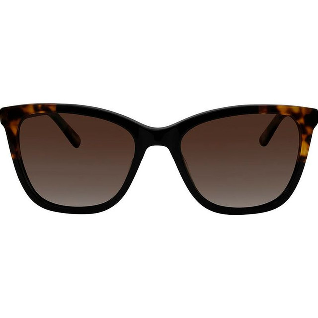 Bill Bass Gabriella - Black Demi/Brown Gradient Polarised Lenses