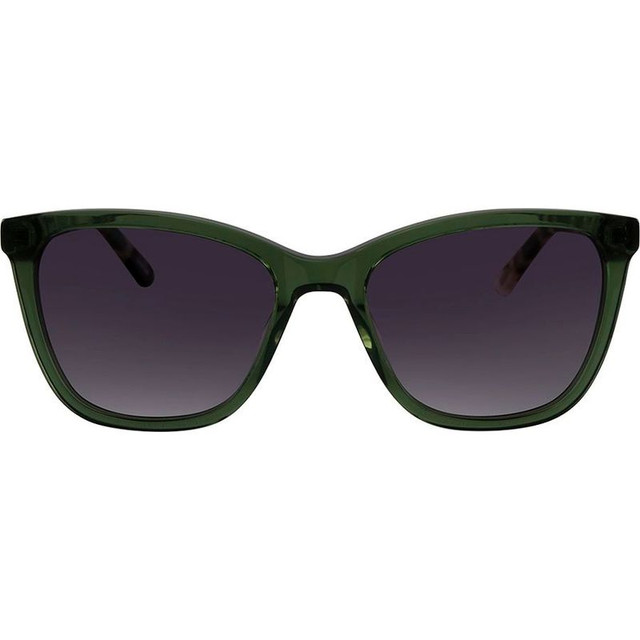 Gabriella - Crystal Green and Tort/Grey Gradient Polarised Lenses