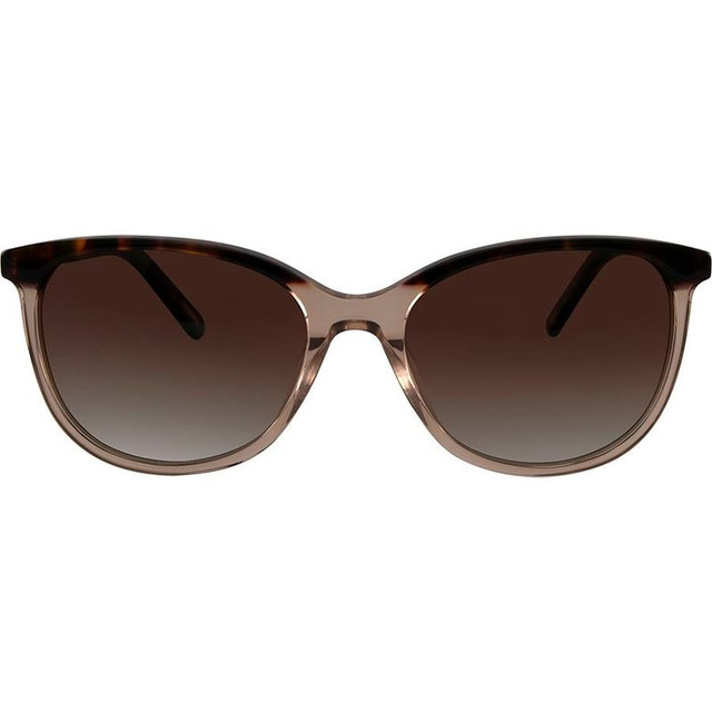 Bill Bass Xenia - Crystal Brown Demi/Brown Gradient Polarised Lenses