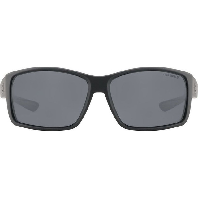 Dirty Dog Chill - Satin Black/Grey Polarised Lenses