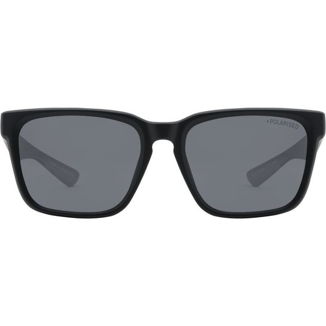 Goat - Satin Black/Grey Polarised Lenses