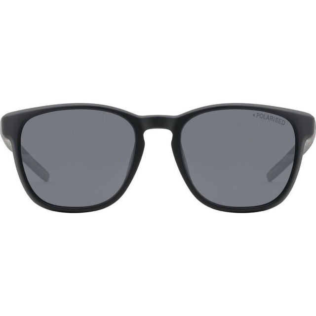 Lit - Satin Black/Grey Polarised Lenses