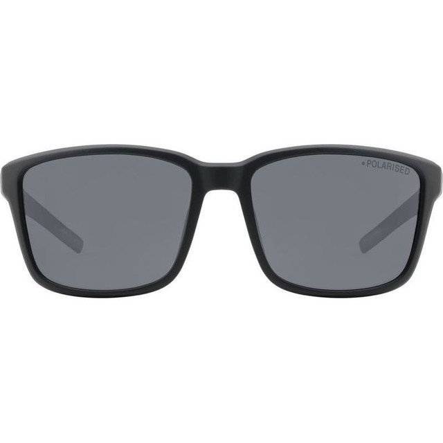 Dirty Dog Slay - Satin Black/Grey Polarised Lenses