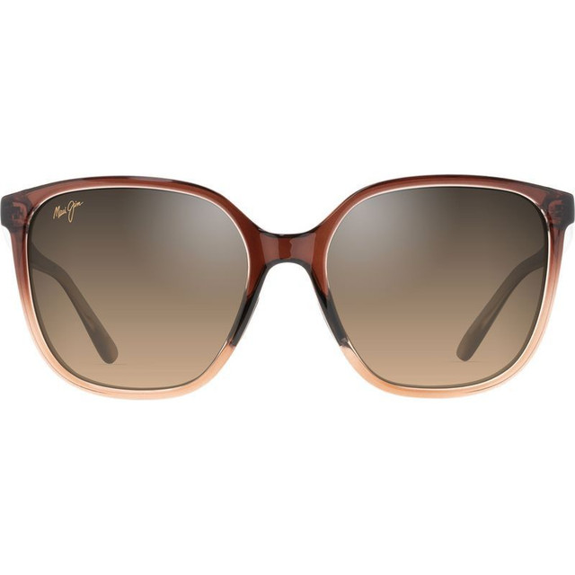 Maui Jim Good Fun - Rootbeer Fade/HCL Bronze Glass Polarised Lenses