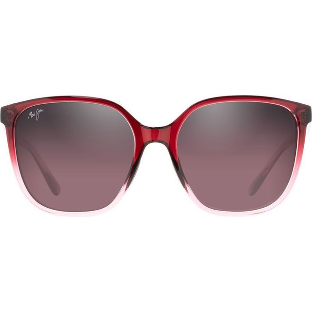 Maui Jim Good Fun - Raspberry Fade/Maui Rose Glass Polarised Lenses