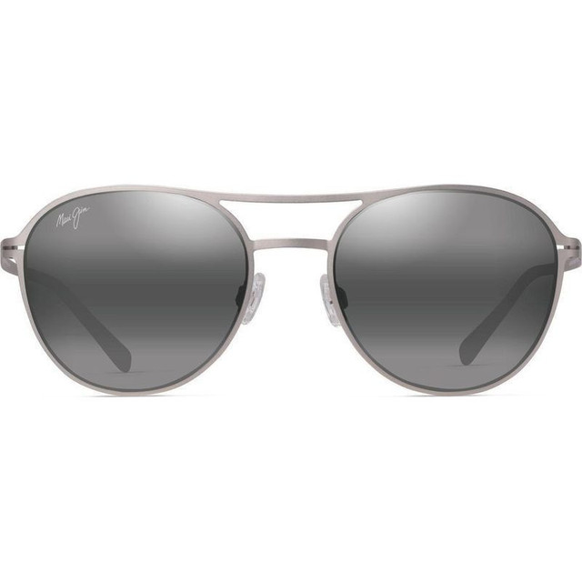 Maui Jim Half Moon - Titanium/Neutral Grey Polarised Lenses