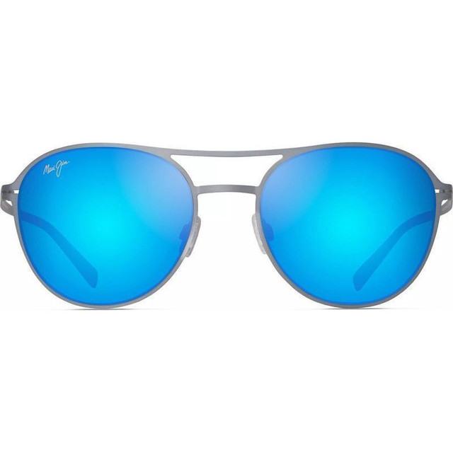 Maui Jim Half Moon - Dove Grey/Blue Hawaii Polarised Lenses