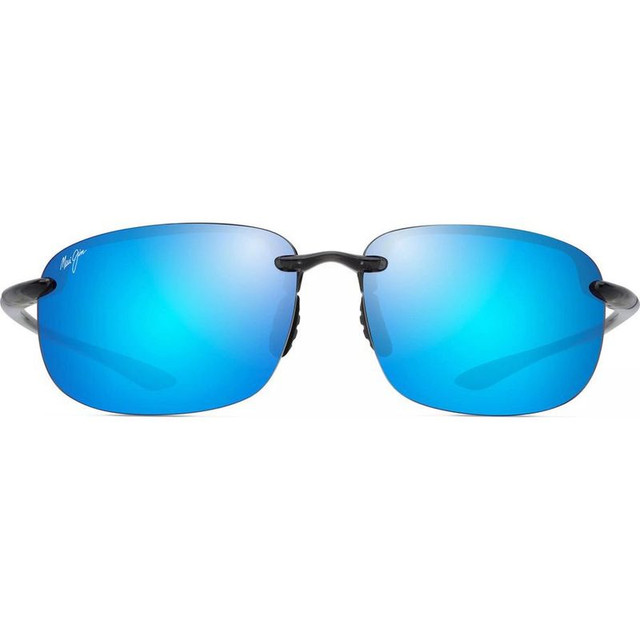 Ho'okipa XL - Translucent Grey/Blue Hawaii Polarised Lenses