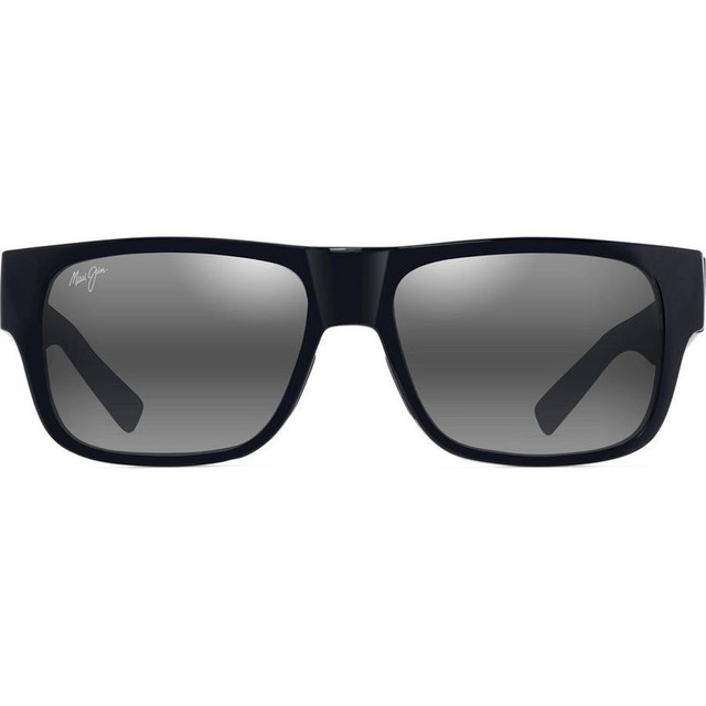 Keahi - Black Gloss/Neutral Grey Polarised Glass Lenses