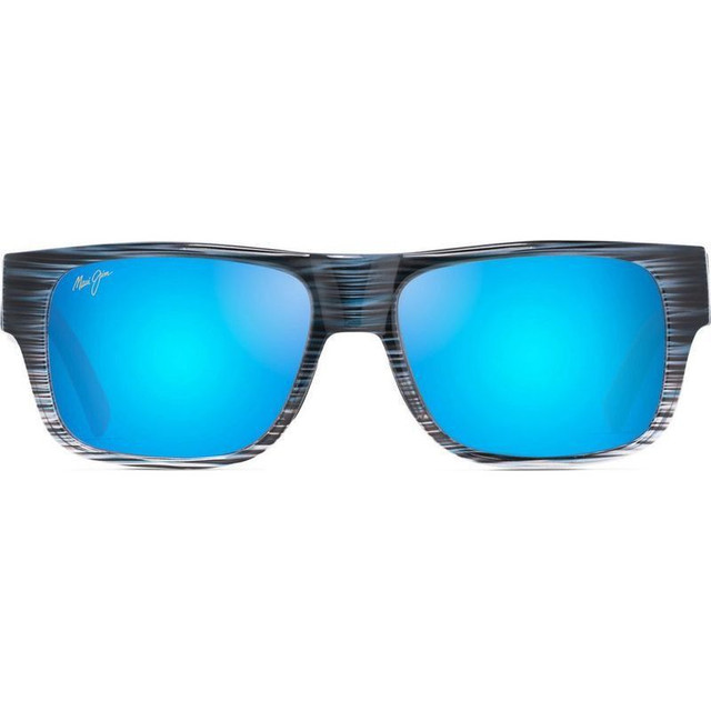 Maui Jim Keahi - Blue Stripe/Blue Hawaii Glass Polarised Lenses