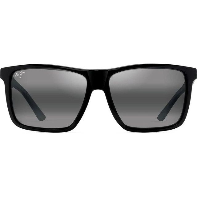 Maui Jim Mamalu Bay - Gloss Black/Neutral Grey Polarised Glass Lenses