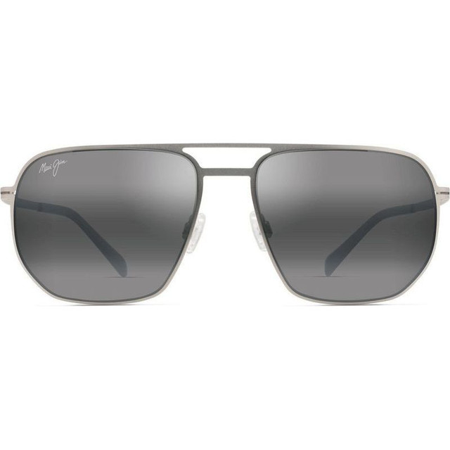 Shark's Cove - Titanium/Neutral Grey Polarised Lenses